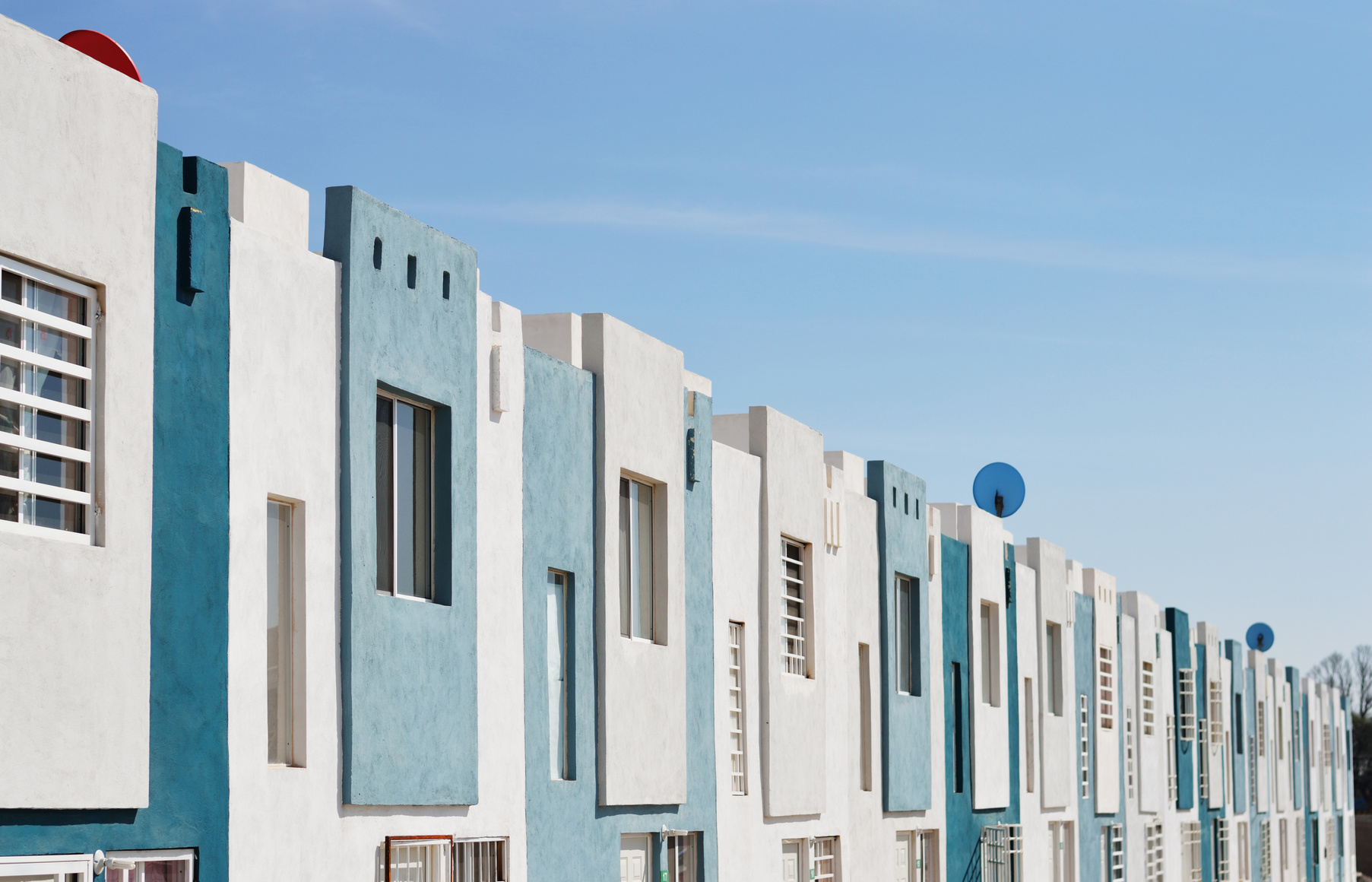 Blue Homes